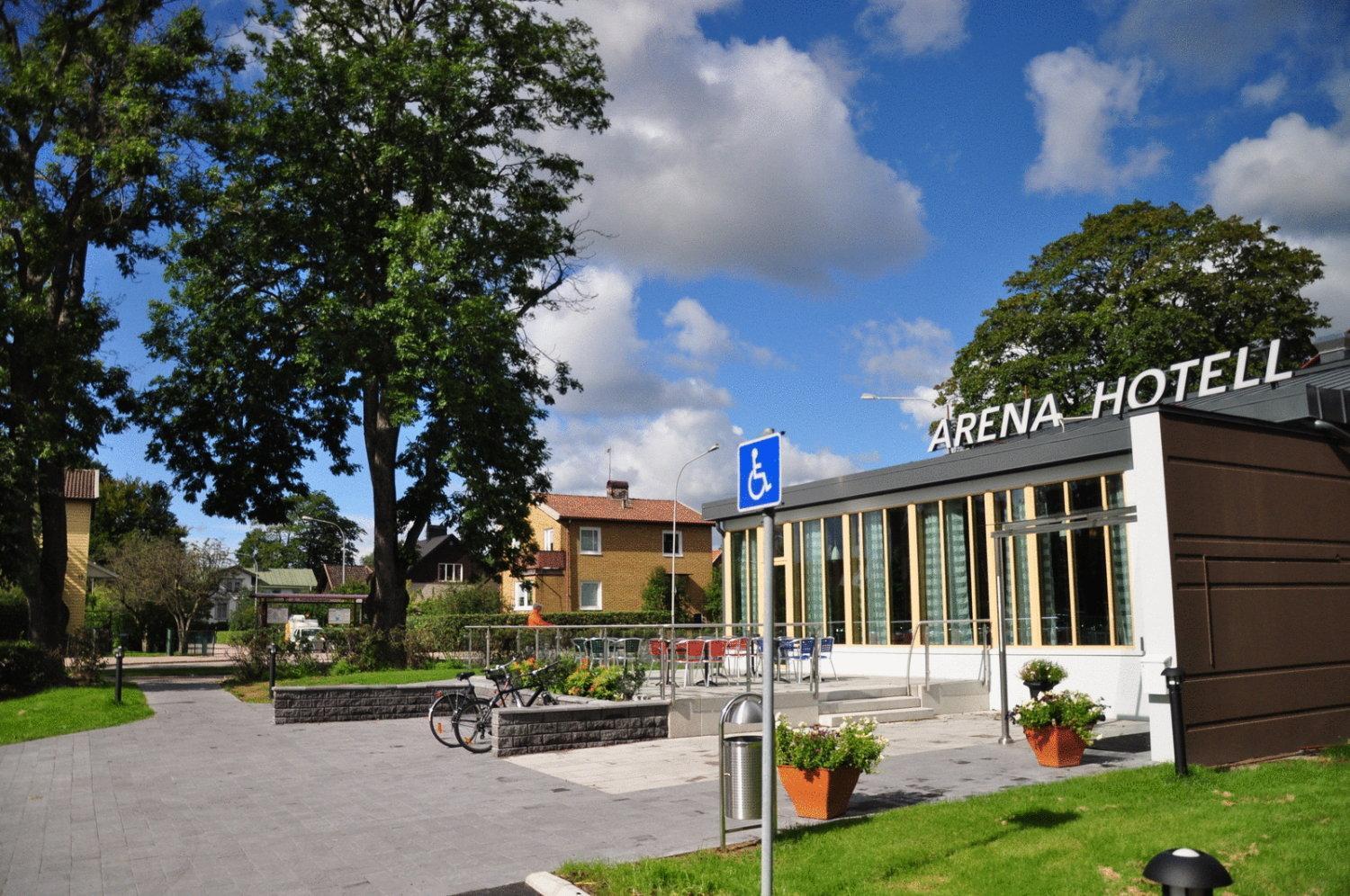 Arena Hotell Венерсборг Экстерьер фото